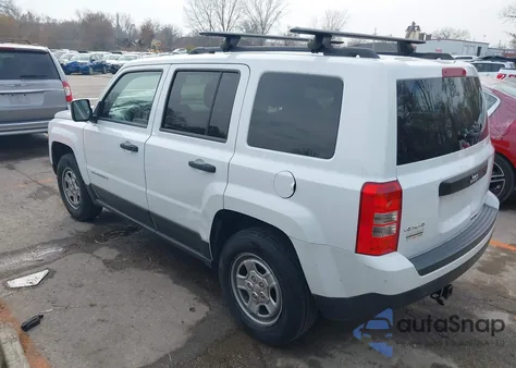 2012 Jeep Patriot Sport z USA, uszkodzony, nr VIN 1C4NJRBB1CD651379